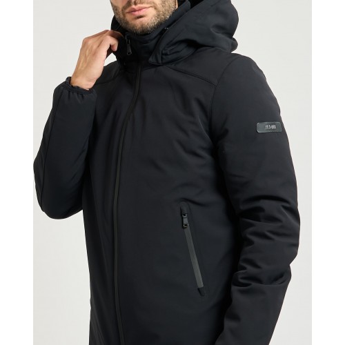 Acquista online Yes Zee giubbotto softshell lungo con interno trapuntato Giubbotti Yes Zee 126,00 € paga con PayPal