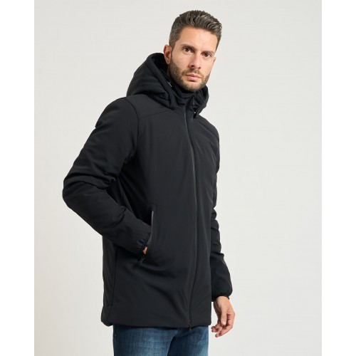 Acquista online Yes Zee giubbotto softshell lungo con interno trapuntato Giubbotti Yes Zee 126,00 € paga con PayPal