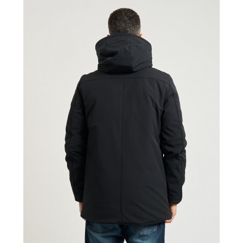 Acquista online Yes Zee giubbotto softshell lungo con interno trapuntato Giubbotti Yes Zee 126,00 € paga con PayPal