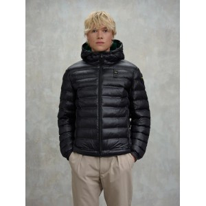 Blauer piumino termosaldato Charles