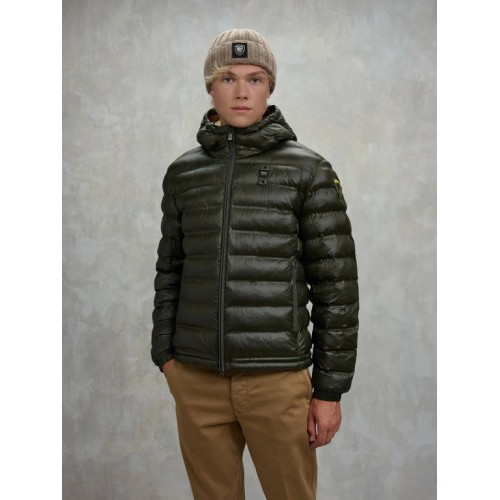 Acquista online Blauer piumino termosaldato Charles Giubbotti Blauer 180,00 € paga con PayPal