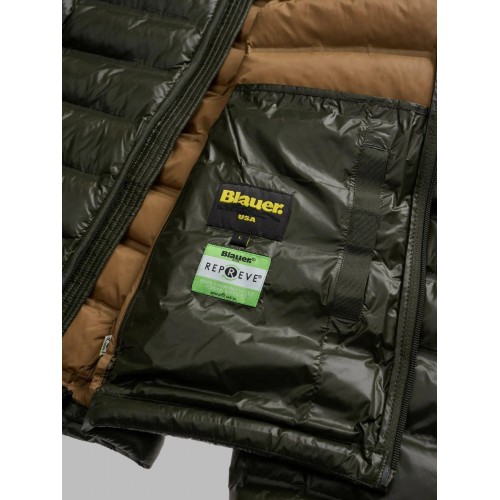Acquista online Blauer piumino termosaldato Charles Giubbotti Blauer 180,00 € paga con PayPal