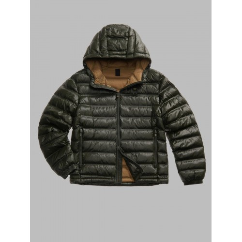 Acquista online Blauer piumino termosaldato Charles Giubbotti Blauer 180,00 € paga con PayPal