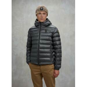 Blauer piumino termosaldato Charles