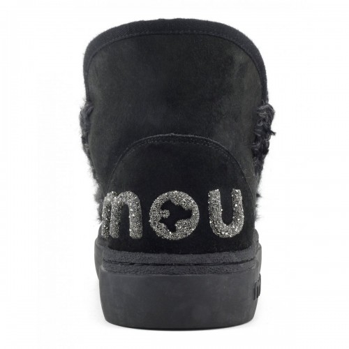 Acquista online Mou eskimo sneaker bold glitter logo suede Scarpe Mou 182,00 € paga con PayPal