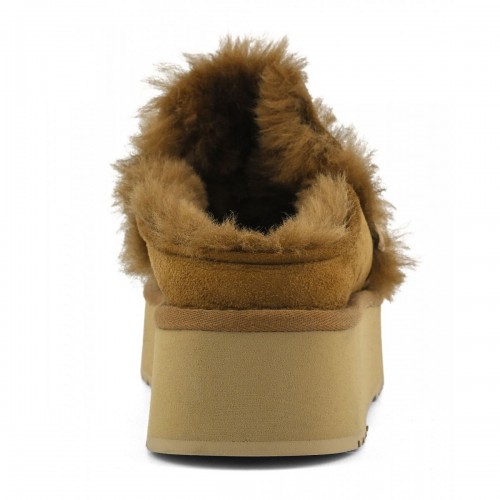 Acquista online Mou platform clog whith strap logo Scarpe Mou 154,00 € paga con PayPal