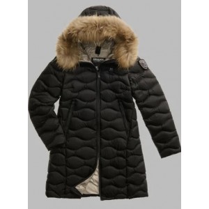 Blauer piumino lungo ad...