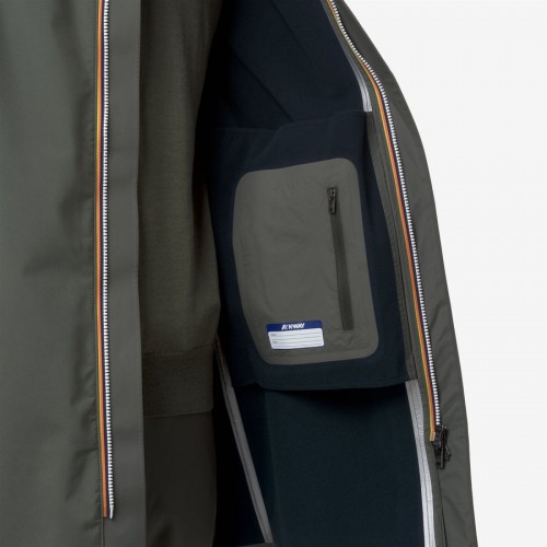 Acquista online K-Way Thomas bonded Giubbotti K-Way 245,00 € paga con PayPal