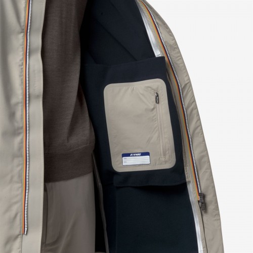 Acquista online K-Way Thomas bonded Giubbotti K-Way 245,00 € paga con PayPal