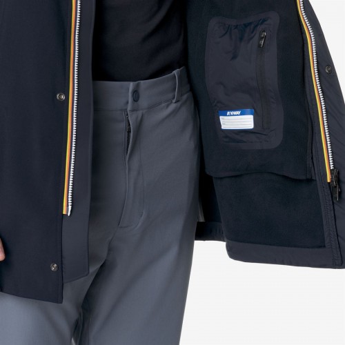 Acquista online K-Way Marlyn bonded Giubbotti K-Way 245,00 € paga con PayPal