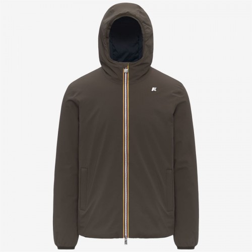 Acquista online K-Way Jack st warm reversible Giubbotti K-Way 196,00 € paga con PayPal