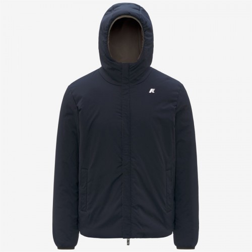 Acquista online K-Way Jack st warm reversible Giubbotti K-Way 196,00 € paga con PayPal