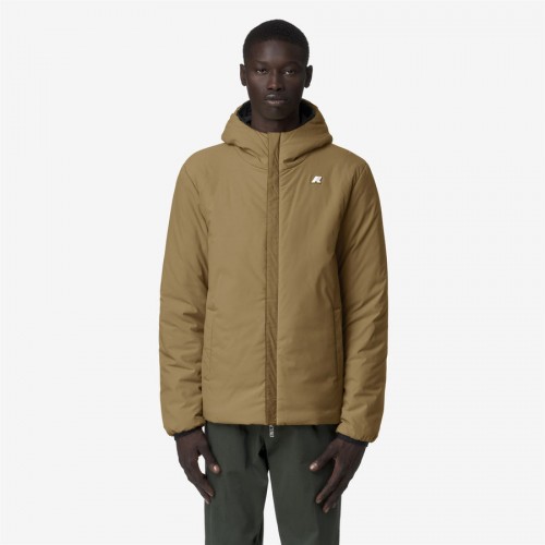 Acquista online K-Way Jack st warm reversible Giubbotti K-Way 196,00 € paga con PayPal