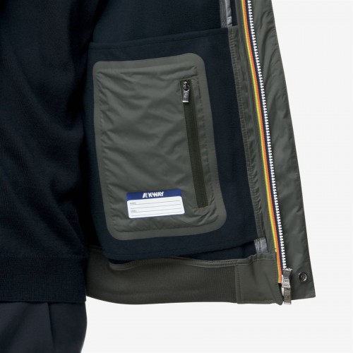 Acquista online K-way Joachim bonded Giubbotti K-Way 224,00 € paga con PayPal