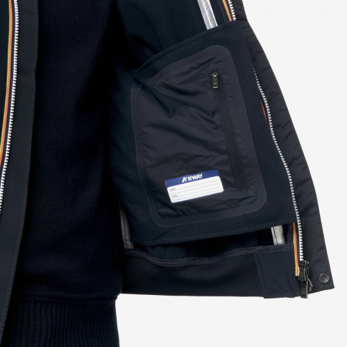Acquista online K-way Joachim bonded Giubbotti K-Way 224,00 € paga con PayPal