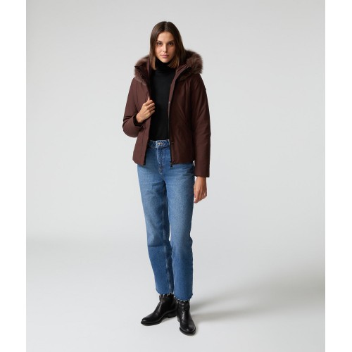 Acquista online Giubbotto Refrigiwear lady tech fur jacket Giubbotti Refrigiwear 245,00 € paga con PayPal