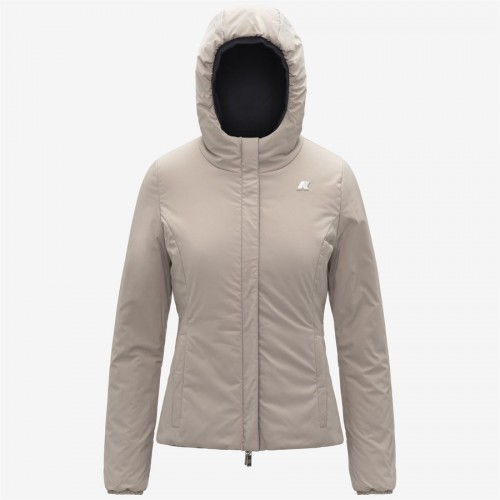 Acquista online Lily st warm reversible Giubbotti K-Way 196,00 € paga con PayPal