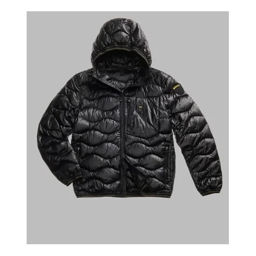 Acquista online Blauer piumino a onde Wave Giubbotti Blauer 269,50 € paga con PayPal