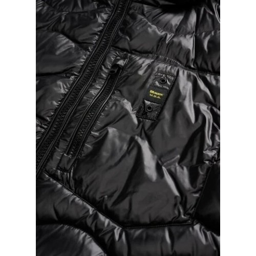 Acquista online Blauer piumino a onde Wave Giubbotti Blauer 269,50 € paga con PayPal