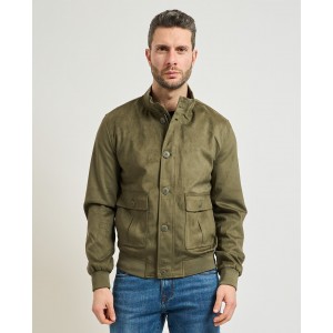 Yes Zee giubbotto in tessuto morbido