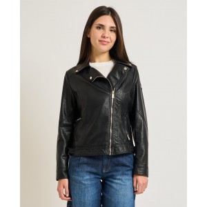 Giubbino donna ecopelle Yes Zee