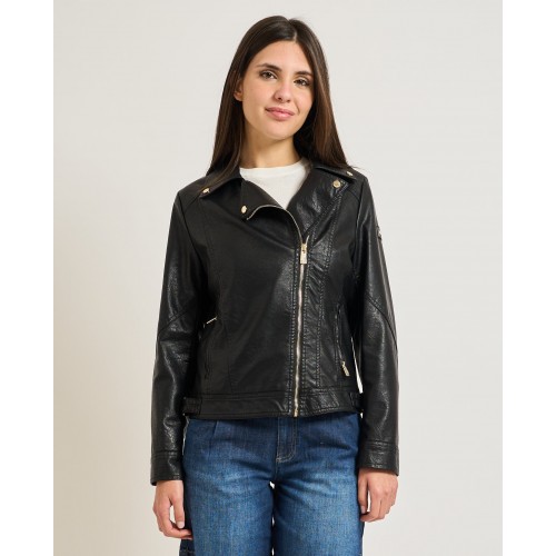 Acquista online Giubbino donna ecopelle Yes Zee Giubbotti Yes Zee 90,00 € paga con PayPal