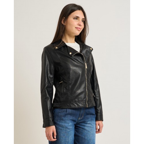 Acquista online Giubbino donna ecopelle Yes Zee Giubbotti Yes Zee 90,00 € paga con PayPal