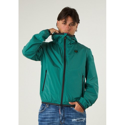 Acquista online Giacca a vento Blauer Nastrata Farrin Giubbotti Blauer 140,00 € paga con PayPal