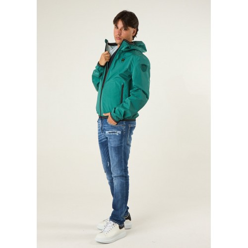 Acquista online Giacca a vento Blauer Nastrata Farrin Giubbotti Blauer 140,00 € paga con PayPal