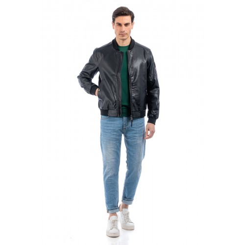 Acquista online Giubbotto Refrigue ecopelle Danny Giubbotti Refrigue 160,00 € paga con PayPal