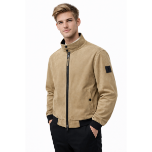 Giubbotto Refrigue camoscio Morge seude