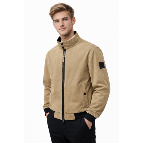 Acquista online Giubbotto Refrigue camoscio Morge seude Giubbotti Refrigue 160,00 € paga con PayPal