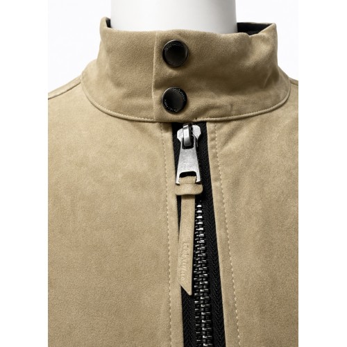 Acquista online Giubbotto Refrigue camoscio Morge seude Giubbotti Refrigue 160,00 € paga con PayPal