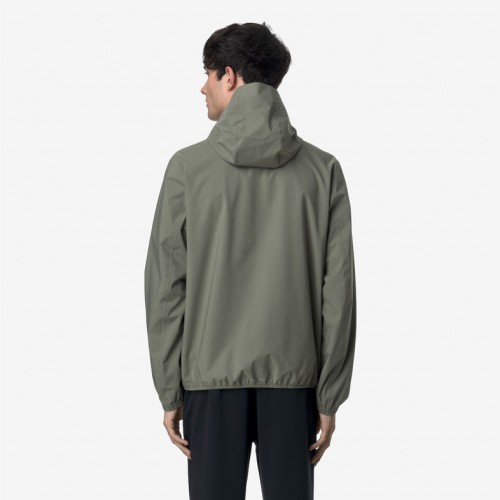 Acquista online K-Way Jack stretch dot Giubbotti K-Way 136,00 € paga con PayPal