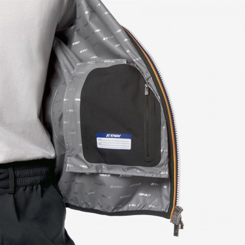 Acquista online K-Way Jack stretch dot Giubbotti K-Way 136,00 € paga con PayPal