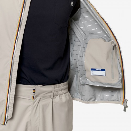 Acquista online K-Way Jack stretch dot Giubbotti K-Way 136,00 € paga con PayPal