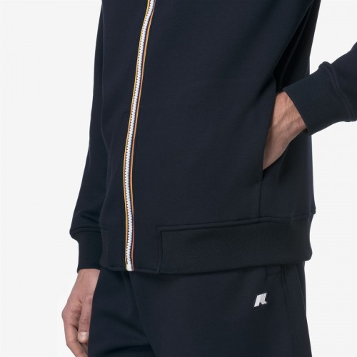 Acquista online K-Way felpa Rainer light spacer Felpe K-Way 120,00 € paga con PayPal