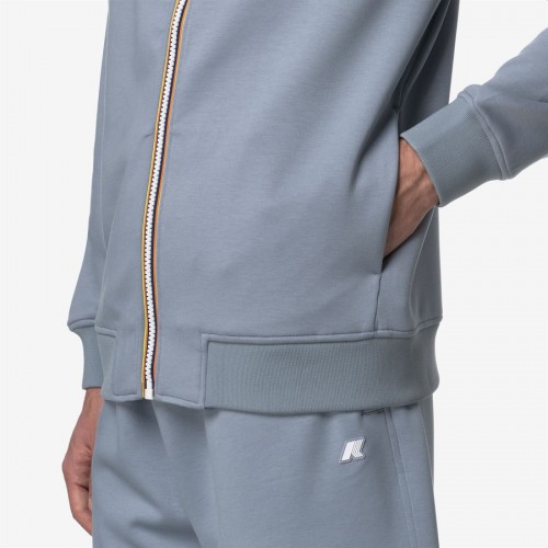 Acquista online K-Way felpa Rainer light spacer Felpe K-Way 120,00 € paga con PayPal