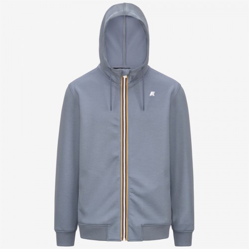 Acquista online K-Way felpa Rainer light spacer Felpe K-Way 120,00 € paga con PayPal