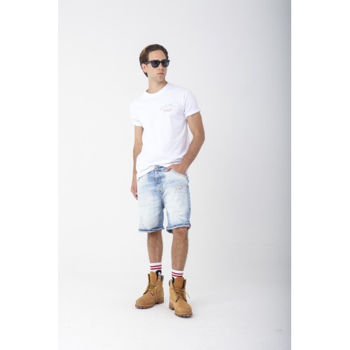 Acquista online Short  G2Firenze summer ricamo pantaloncini G2 Firenze 94,50 € paga con PayPal