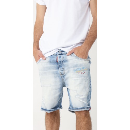 Acquista online Short  G2Firenze summer ricamo pantaloncini G2 Firenze 94,50 € paga con PayPal