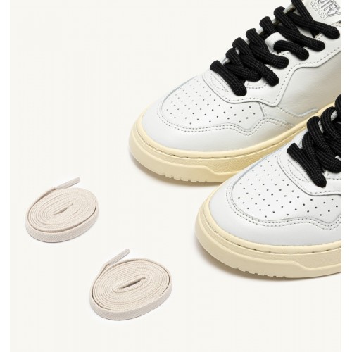 Acquista online Sneakers medalist low in pelle bianca e leopard Scarpe Autry 165,00 € paga con PayPal