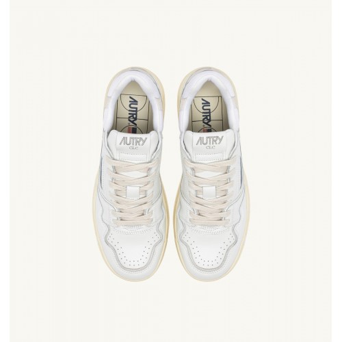 Acquista online Sneakers clc low in pelle bianca e suede Scarpe Autry 170,00 € paga con PayPal