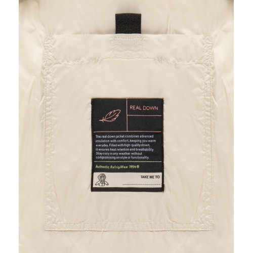 Acquista online RefrigiWear Velvet braffy Giubbotti Refrigiwear 349,00 € paga con PayPal