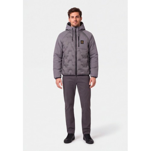 Acquista online Refrigiwear Hybrid graphite jacket Giubbotti Refrigiwear 299,00 € paga con PayPal