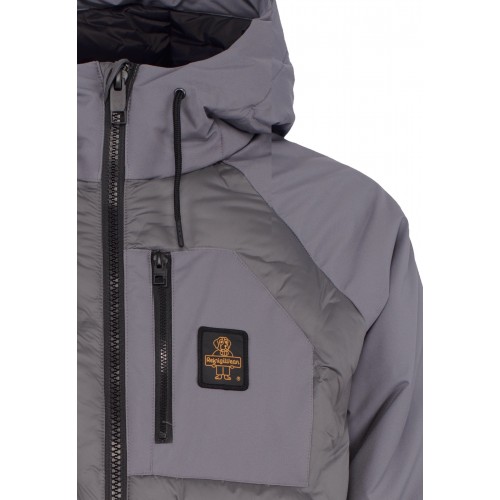 Acquista online Refrigiwear Hybrid graphite jacket Giubbotti Refrigiwear 299,00 € paga con PayPal