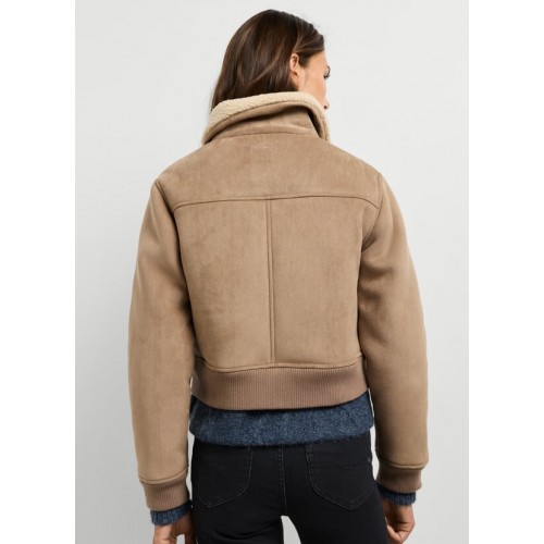 Acquista online Giacca bomber colletto in montone Giubbotti Pepe jeans 179,00 € paga con PayPal