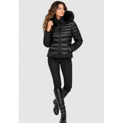 Acquista online Piumino  Refrigiwear mead fur jacket Giubbotti Refrigiwear 349,00 € paga con PayPal