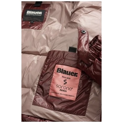 Acquista online Piumino corto Blauer Gloria Giubbotti Blauer 232,00 € paga con PayPal