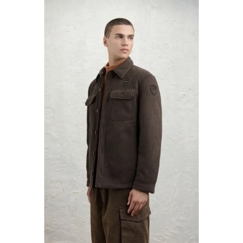 Acquista online Giacca a costine Blauer Eugene Giubbotti Blauer 192,00 € paga con PayPal